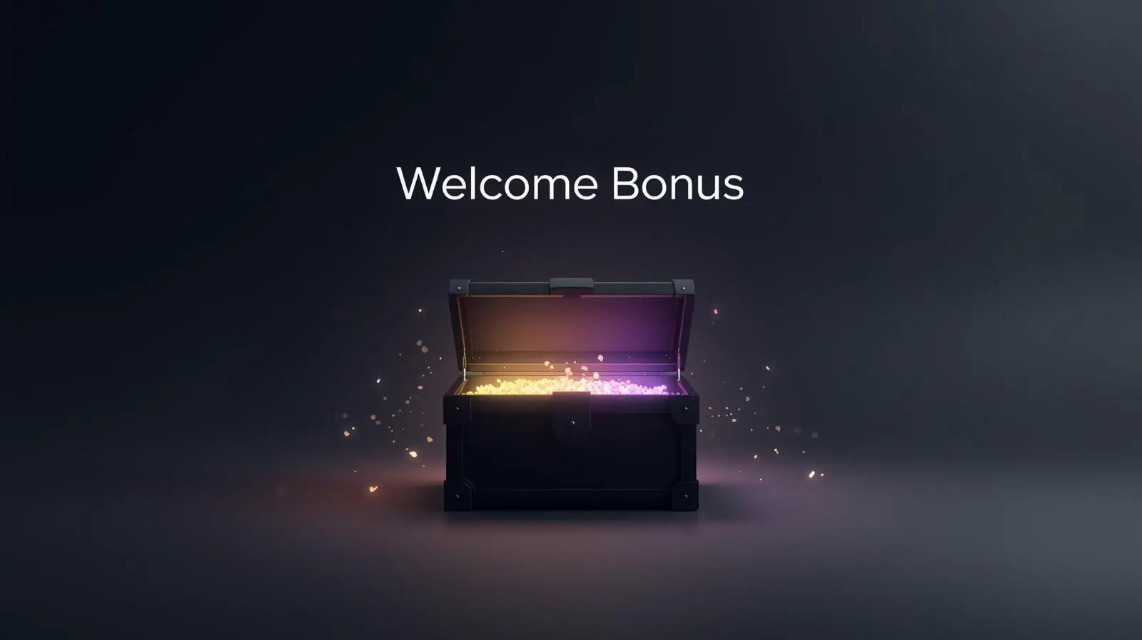 Bonus de bienvenue AllySpin Casino coffre au trésor